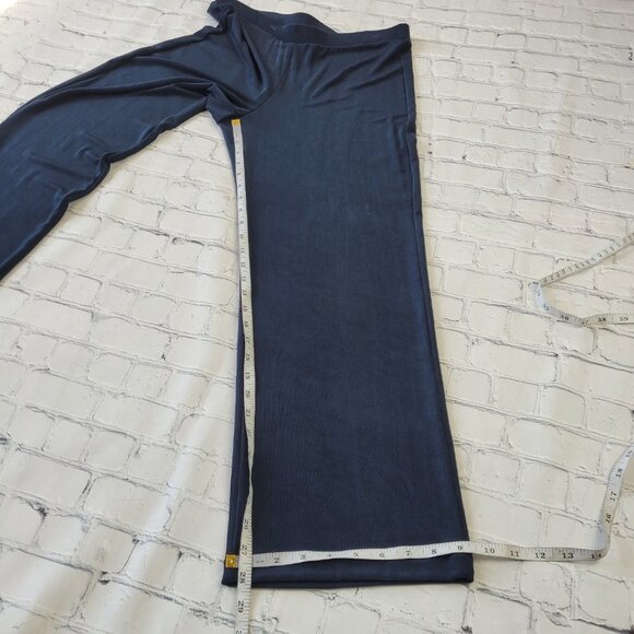 Chico’s Travelers Woman’s navy blue Classic pants size 1 Regular M - Picture 2 of 9